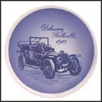 Royal Copenhagen Plaquette - Auto: Delaunay 1910