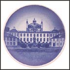 Royal Copenhagen Plaquette - Fredensborg Castle