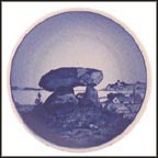 Royal Copenhagen Plaquette - Kaempehoj