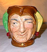 Royal Doulton Character Jug - Jester