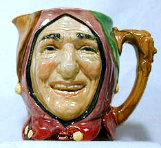 Royal Doulton Character Jug - Touchstone