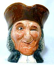 Royal Doulton Character Jug - Vicar Of Bray