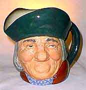 Royal Doulton Character Jug - Toby Philpots