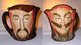 Royal Doulton Character Jug - Mephistopheles