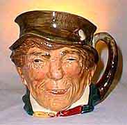 Royal Doulton Character Jug - Paddy