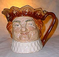 Royal Doulton Character Jug - Old King Cole