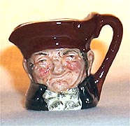 Royal Doulton Character Jug - Old Charley
