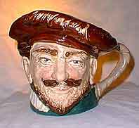 Royal Doulton Character Jug - Drake