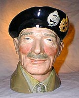 Royal Doulton Character Jug - Monty