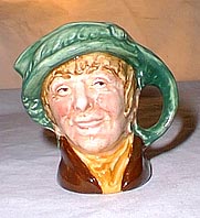 Royal Doulton Character Jug - 'Arriet