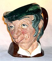Royal Doulton Character Jug - Simple Simon