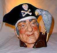 Royal Doulton Character Jug - Long John Silver