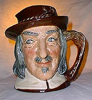 Royal Doulton Character Jug - Izaak Walton
