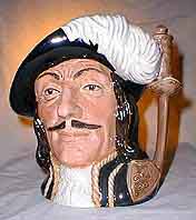 Royal Doulton Character Jug - Athos