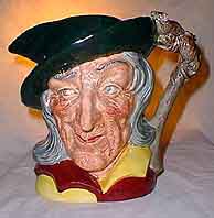 Royal Doulton Character Jug - Pied Piper