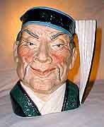 Royal Doulton Character Jug - The Mikado