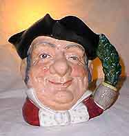 Royal Doulton Character Jug - Mine Host