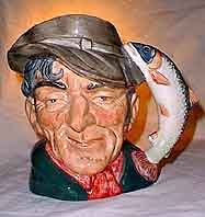 Royal Doulton Character Jug - The Poacher