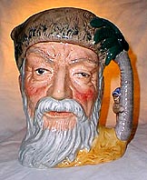 Royal Doulton Character Jug - Robinson Crusoe