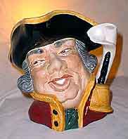 Royal Doulton Character Jug - Town Crier