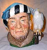 Royal Doulton Character Jug - The Falconer