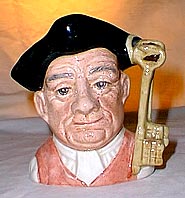 Royal Doulton Character Jug - Gaoler