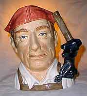 Royal Doulton Character Jug - Blacksmith