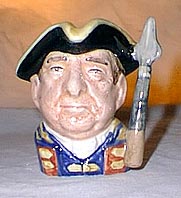 Royal Doulton Character Jug - Guardsman