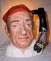 Royal Doulton Character Jug - Bootmaker