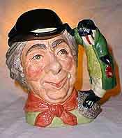 Royal Doulton Character Jug - The Walrus and Carpenter