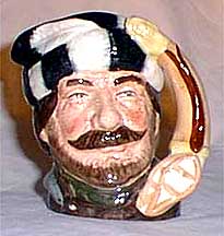 Royal Doulton Character Jug - The Trapper
