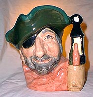 Royal Doulton Character Jug - Smuggler