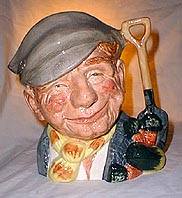 Royal Doulton Character Jug - The Gardener