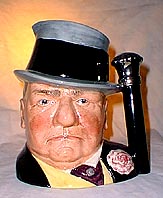Royal Doulton Character Jug - W. C. Fields