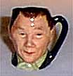 Royal Doulton Character Jug - Uriah Heep