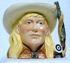 Royal Doulton Character Jug - Annie Oakley