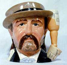 Royal Doulton Character Jug - Wild Bill Hickock