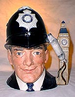 Royal Doulton Character Jug - The London Bobby
