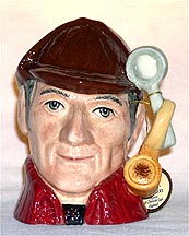 Royal Doulton Character Jug - The Sleuth