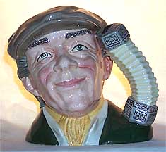 Royal Doulton Character Jug - The Busker