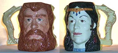 Royal Doulton Character Jug - Samson and Delilah