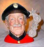 Royal Doulton Character Jug - Chelsea Pensioner