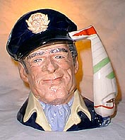 Royal Doulton Character Jug - Yachtsman