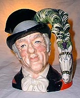 Royal Doulton Character Jug - The Ringmaster