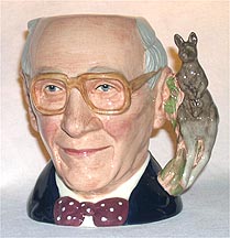 Royal Doulton Character Jug - John Shorter