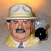 Royal Doulton Character Jug - Bowls Player