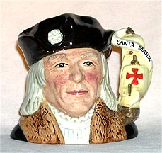 Royal Doulton Character Jug - Christopher Columbus