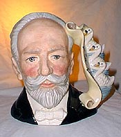 Royal Doulton Character Jug - Tchaikovsky