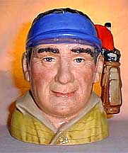 Royal Doulton Character Jug - The Modern Golfer