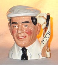 Royal Doulton Character Jug - Harold Dennis 